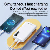 REMAX 20000 mAh Power Bank 22.5W Super Fast Charge USB Quick Portable Battery Digital Display for Apple Samsung Huawei Xiaomi