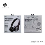 REMAX Bluetooth Headset v4.2 Wireless headphone Stereo Noise Cancelling Over Ear Faltbar BP300