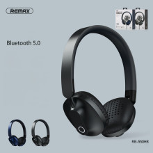 Remax  Bluetooth Headphone bluetooth 5.0 High-quality Headset Foldable HIFI Music Style For iPhone Xiaomi Huawei RB-550HB