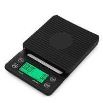 Hand made coffee scale, time baking, multi-function, high-precision 0.1g electronic scale, 3kg kitchen scale