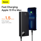 Baseus 30W Metal Power Bank 20000mAh Portable Charger PD Fast Charging Powerbank External Battery Charger For iPhone 13 pro max