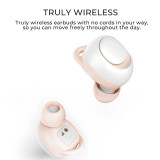 Liberfeel TWS Wireless Earphones Bluetooth V5.0 2200mah Built-in Battery Microphone Earbuds IPX5 Waterproof For Mobile Phone