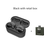 Remax Wireless Earphones Twins Earphone With Charging box headsets Bluetooth 5.0 Smart Touch 3D Stereo TWS-5