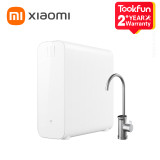 2022 New XIAOMI MI Water Purifier 1200G Water Filter Drinking Water Double RO filter 3.2L/min OLED Display TDS detection