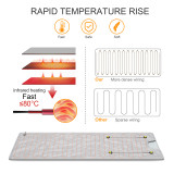 Professional Fat Burning Infrare Sauna Blanket for Weight Loss Heating Sauna Blanket Slimming Detox for Home Spa 110V 220V