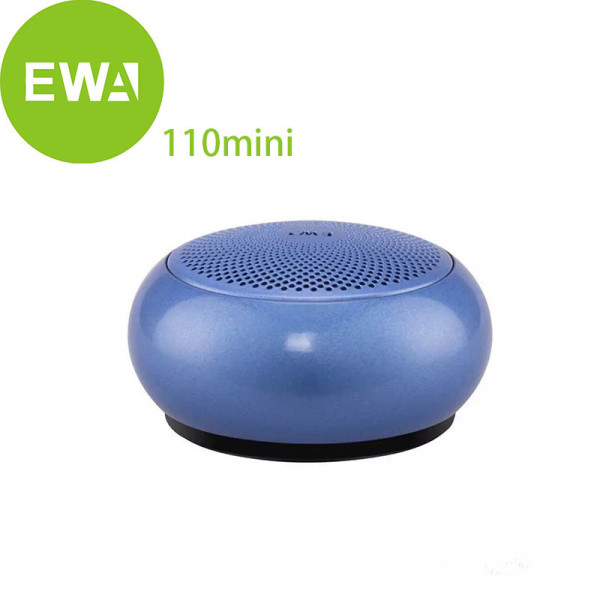 EWA A110 Mini TWS True Wireless Stereo Small Bluetooth Speakers Metal Portable Waterproof Music Powerful Speaker