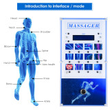 Touch Screen Shockwave Therapy Machine With 7 Heads ED Treatment Pain Relief Lattice Ballistic Shock Wave Physiotherapy Tool