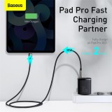 Baseus PD 20W USB Type C Charger For iPhone 14 13 Pro Max Plus Xiaomi 30W Fast Charge QC3.0 TypeC Charger Phone Charging Adapter