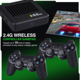 60000 Games Stick G11 Pro Video Game Box Console 2.4G Double System Wireless Controller 64G/128G/256G Portable Retro Game Box