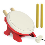 Taiko Drum for Nintendo Switch Game Console Drum Controller Drum Sticks for Taiko No Tatsujin with Drum Sticks Game Accessories