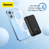 Baseus 10000mAh Magnetic Wireless Charger Power Bank 6000mAh PD 20W Powerbank For iPhone 13 Pro Max External Battery Poverbank