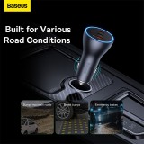 Baseus 65W USB Type C Car Charger Quick Charge QC 4.0 PD 3.0 Fast Charge Charger in Car For iPhone 13 Pro Xiaomi Samsung Huawei