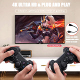 M8 PLUS Retro Video Game Console 1080P 2.4G Double Wireless Controller Stick 3D Joystick 128GB 41000+ Games Handheld Game Player