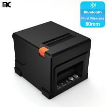 Bluetooth Thermal Printer 80mm Wireless USB Port Label Printer for Shipping Packages Support Android Windows Receipt Printer