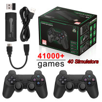 M8 PLUS Retro Video Game Console 1080P 2.4G Double Wireless Controller Stick 3D Joystick 128GB 41000+ Games Handheld Game Player