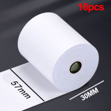 Portable Thermal Label Printer 58mm Bluetooth Handheld Wireless Mini Sticker Printer with Adhesive Label Tape Home Office Use