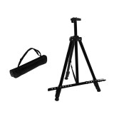 1-2Pcs 63 Inch Artist Easel Height Adjustable Aluminum Alloy Display Easel Sketch Sketching Painting Drawing Stand Carrying Bag