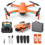 G-Anica Drone with Camera 4K for Adults, Easy GPS Quadcopter for Beginner  Brushless Motor, 5GHz Transmission, Auto Return Home