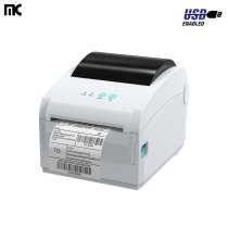 110mm Shipping Label Printer USB High Speed Thermal Printer Compatible with Windows for Shipping Labels Home Small Business