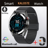 New 8G RAM 454*454 HD Screen Men Smart Watch Always Display The Time Bluetooth Call Local Music Smartwatch For Android ios Clock