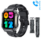 SENBONO Outdoor Men Smart Watch Blood Pressure Oxygen Fitness Watch 5 Atm Waterproof Military SmartWatch Men For Android Xiaomi