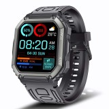 SENBONO Men's Smart Watch Outdoor Sport Watch Heart Rate Fitness Tracker Bluetooth Dials Call Long Standby Smartwatch Men Women