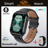 New Sports Smart Watch Men Android 2023 Answering Calls NFC Ladies Watch Men's Smart Clock For Xiaomi  Mi Android Phone + Box