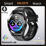 New 8G RAM 454*454 HD Screen Men Smart Watch Always Display The Time Bluetooth Call Local Music Smartwatch For Android ios Clock