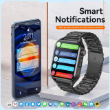2023 NFC Bluetooth Call Smartwatch Women AMOLED HD Screen Always display the time Custom Dial Smart Watch For Men Huawei Xiaomi