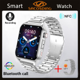 New Sports Smart Watch Men Android 2023 Answering Calls NFC Ladies Watch Men's Smart Clock For Xiaomi  Mi Android Phone + Box