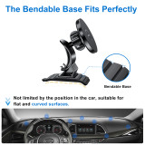 EWA Magnetic Dashboard Car Mount Fit for MagSafe Case iPhone 14 13 12 Pro Max Mini Plus  Magnet Magnetic Car Mount for All Phone