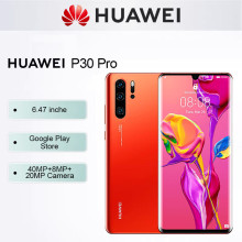 HUAWEI P30 Pro Smartphone Android 6.47 inch 128/256/512GB ROM 40MP+32MP Camera Mobile phones Google play Store Global ROM