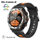 SACOSDING AMOLED Men's Smart Watch 1.43 inch Large Screen Sport Watch Men Big Battery 700mAh Bluetooth Call Smartwatch Men + BOX