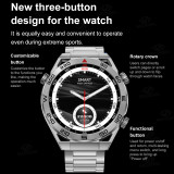 2023 New NFC ECG+PPG Bluetooth Call Smartwatch GPS Track Motion Bracelet Fitness Sport Watch For Huawei Ultimate Smart Watch Men