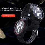 Cover for Xiaomi Watch S1 Active/Xiaomi Watch Color 2 All-Around Protective Case