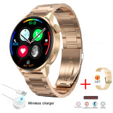 Women Smart Watch Full Touch Dial Call Forecast Activity Tracker Heart Rate Monitor Sports Ladies Smartwatch Men For Android IOS