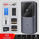 New M10 WIFI Doorbell Smart IP Video Intercom Video Door Phone Door Bell Camera For Apartments IR Alarm Wireless Security Camera