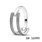 Authentic 925 Sterling Silver In Signature Jewelry Original Set Ring Earrings Necklace Bracelet For Women Gift Fashion Jewelry
