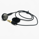Single Sided Wired Headphone Walkie Talkie Multifunctional Mono Headphone Earbud Drivers Riding Music Headset Accessories