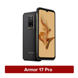 Ulefone Armor 17 Pro Night Vision  ,Up to 13 GB RAM , 256GB ROM,Helio G99 , 4G  ,120Hz 108MP Android 12,  66W, NFC ,Global