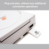 For Sega Dreamcast SD Card Reader TF Card Adapter+CD with DreamShell Boot Loader