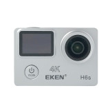 H6S plus 4K HD Full-Time EIS Sports Camera 14MP Photo 170 Degree Wide Angle WiFi Control EKEN H6S Action Camera