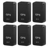 10-1PCS GF-07 Mini GPS Tracker Car Real Time Tracking Anti Theft Anti Lost Locator Strong Magnetic Mount SIM Message Positioner