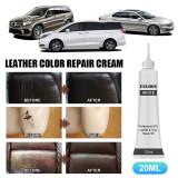 50ML-20ML Leather Repair Gel Car Home Leather Complementary Repair Refurbishing Paint Auto Seat Sofa Scratch Cracks Restoration
