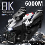 K10 8K MAX Drone Carbon Fibre HD Three Camera Professional Obstacle Avoid Aerial Photography Optical Flow Brushless Quadcopter