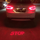 Auto LED Laser Fog Light Vehicle Anti-Collision Taillight Brake Parking Stop Warning Lamps Car Fog Light Automotive Tail Lamp