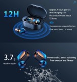 Original E7S TWS Wireless Bluetooth Headset with Mic LED Display Earbuds for iPhone Xiaomi TWS Earphone Bluetooth Headphones New