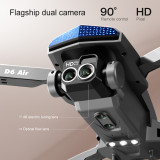 D6 8K Five Sided Obstacle Avoidance Optical Flow Electrical Tuning Professional HD Aerial Photography Folding Quadcopter 5000M