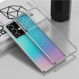 Luxury Plating Transparent Case For Xiaomi Redmi Note 10 11 Pro Plus 5g 9 8 Note11 11pro 4g Silicone Cover On Note11 S 10s 11s