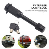 Upgraded Hitch Pin Lock Anti-lost Universal Trailer Receiver Lock Anti-corrosive With 2 Keys for Trailer Truck Caravan